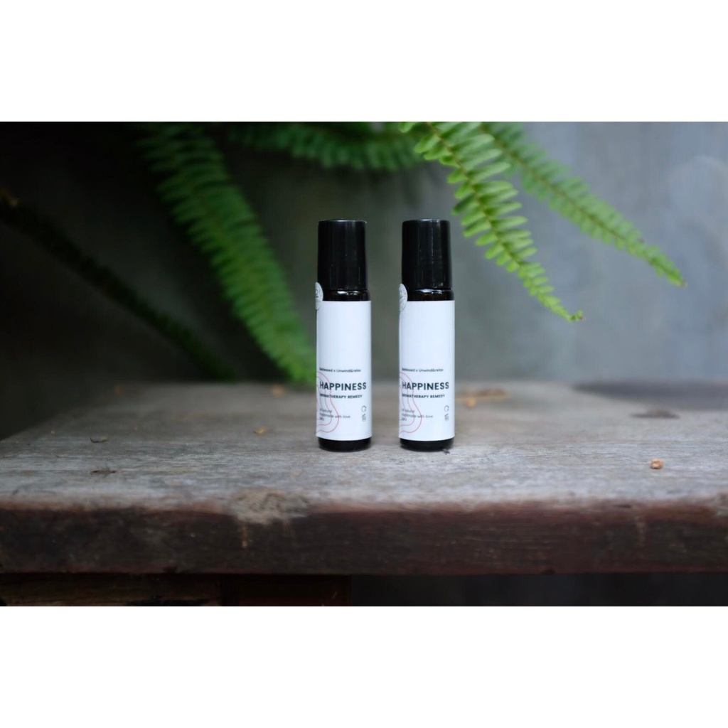 Tinh dầu lăn Happiness Roll-on