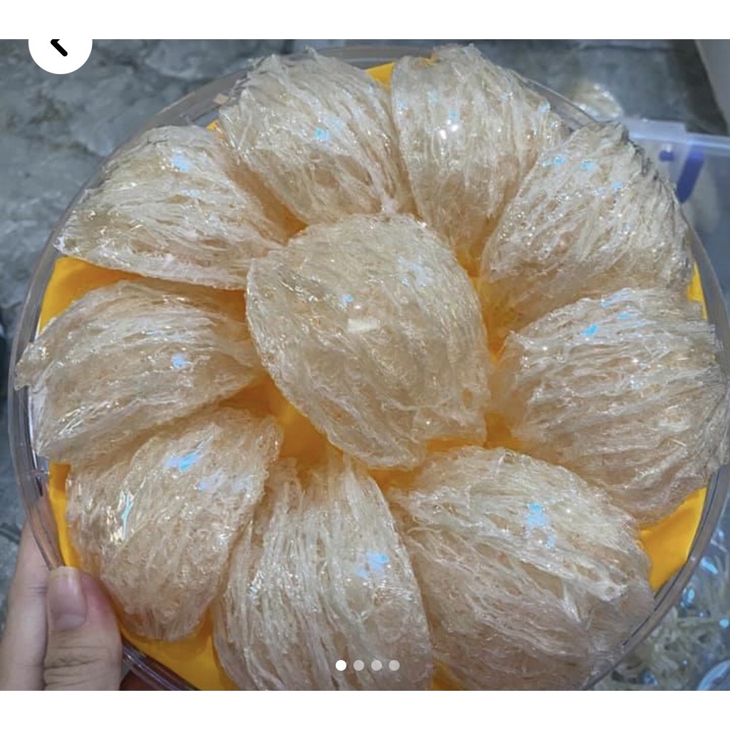100G tổ yến sào Bình thuận tinh chế sợi dài loại 1 - yến xào tự nhiên nguyên chất 100%