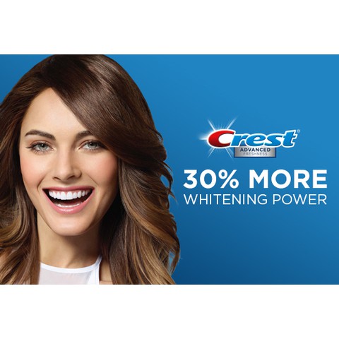 Kem đánh răng Crest 3D White & Crest BrillianceTrắng Răng , 232 gram