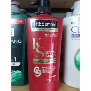 Dầu gội Tresemme Keratin smooth 640g