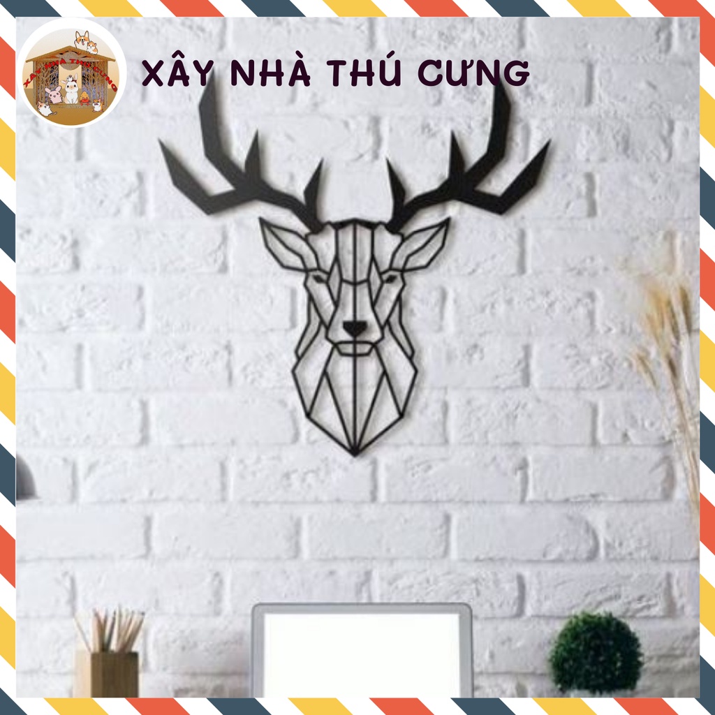 Tranh dán tường dập nổi 3D nhựa cao cấp decol trang trí phòng họa tiết đáng yêu sáng tạo - ms32