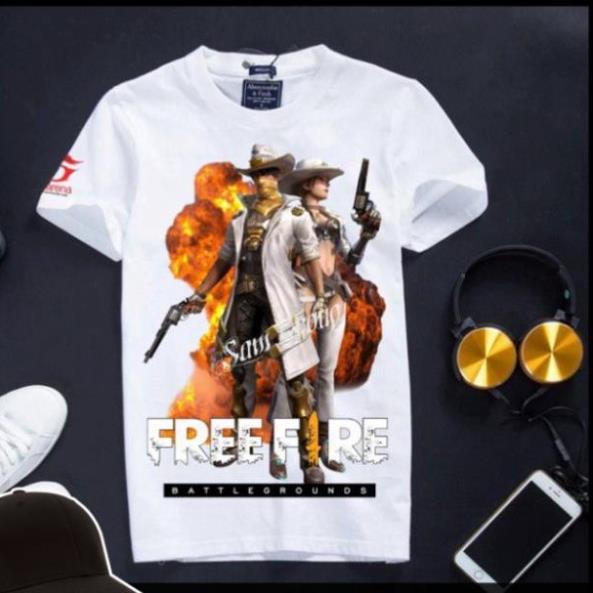 VHL Store Áo Free Fire Mùa 15 VHL Store