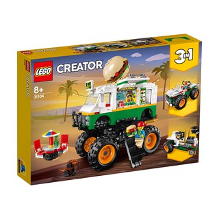 LEGO CREATOR 31104 Xe Tải Burger Lưu Động