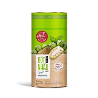 Bột nhàu nguyên chất Bonie Bee True Nature 500g