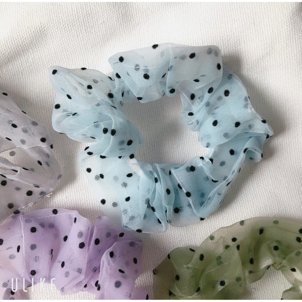 Dây Buộc Tóc pilu Srunchies nhiều mẫu dành cho nữ