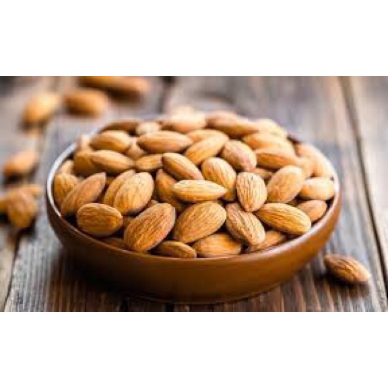 500g Hạnh Nhân Sấy Chín Nguyên vị - Hạnh nhân Mỹ