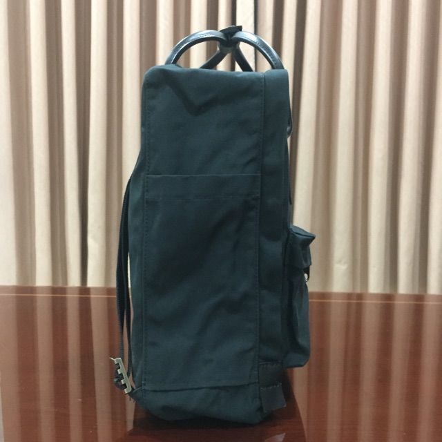 Balo Fjallraven Kanken No.2 Full Black Edition
