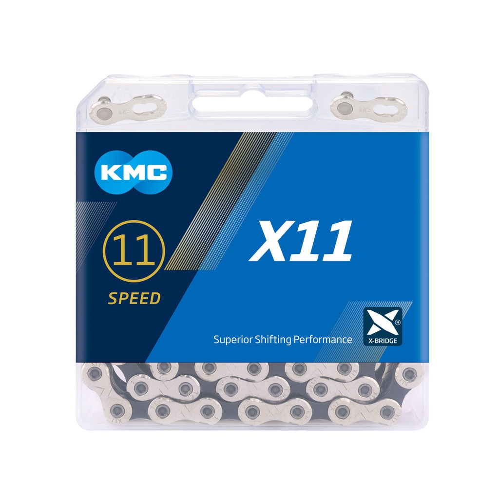 Dây Xích Xe Đạp KMC X11 11 Tốc Độ 118L Chuyên Dụng Cho SHIMANO 11