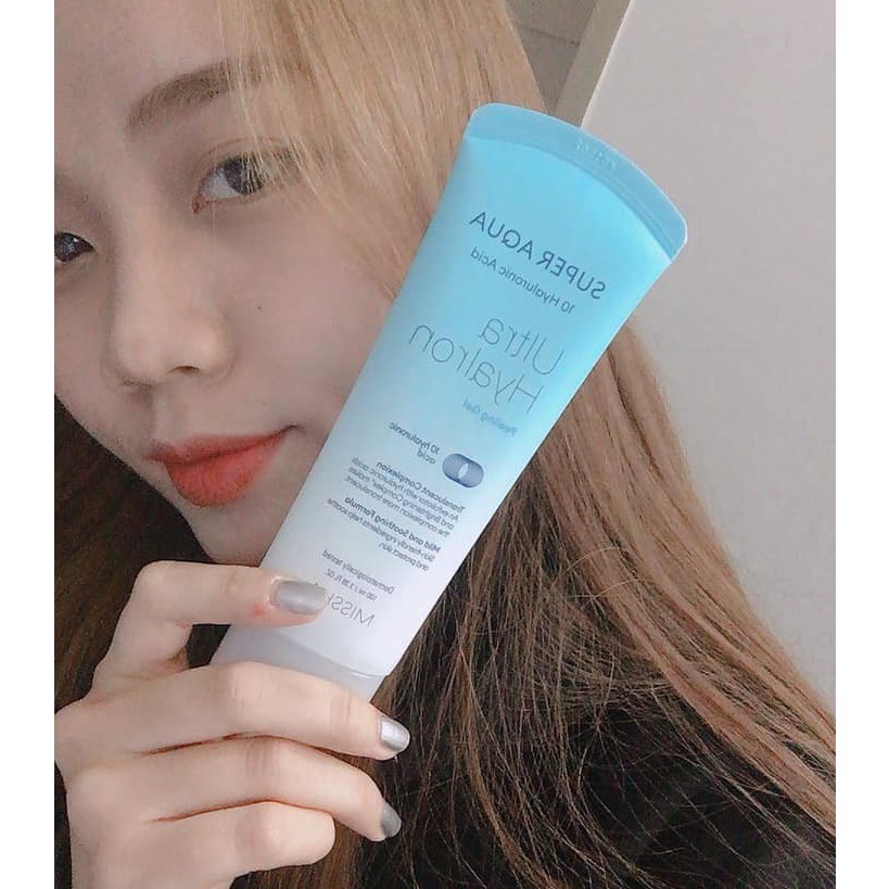 Gel Tẩy Tế Bào Chết Missha Super Aqua Ultra Hyalron Peeling 100ml