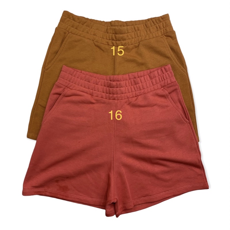Quần short nữ zara form rộng nỉ da cá xịn sò