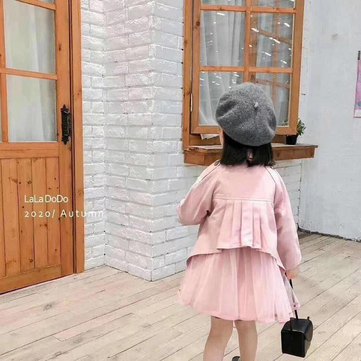 Váy cho bé [ ⓂẪⓊ ⓂỚⒾ ] VÁY KAKI cho bé gái siêu xinh - ảnh thật sản phẩm- màu tôn da