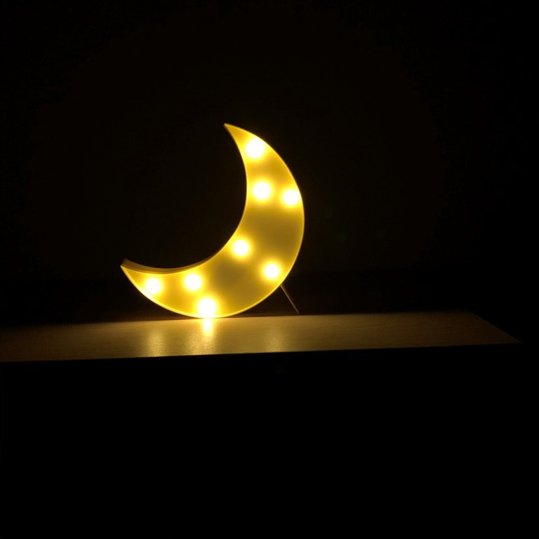 Đèn led neon decor phòng ngủ hơn 50 mẫu