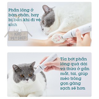 Tông đơ Petkit (2 in 1)