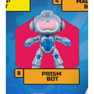 [HÀNG CÓ SẴN] Đồ chơi Happy Meal - Discovery Robots (Prism Bot)