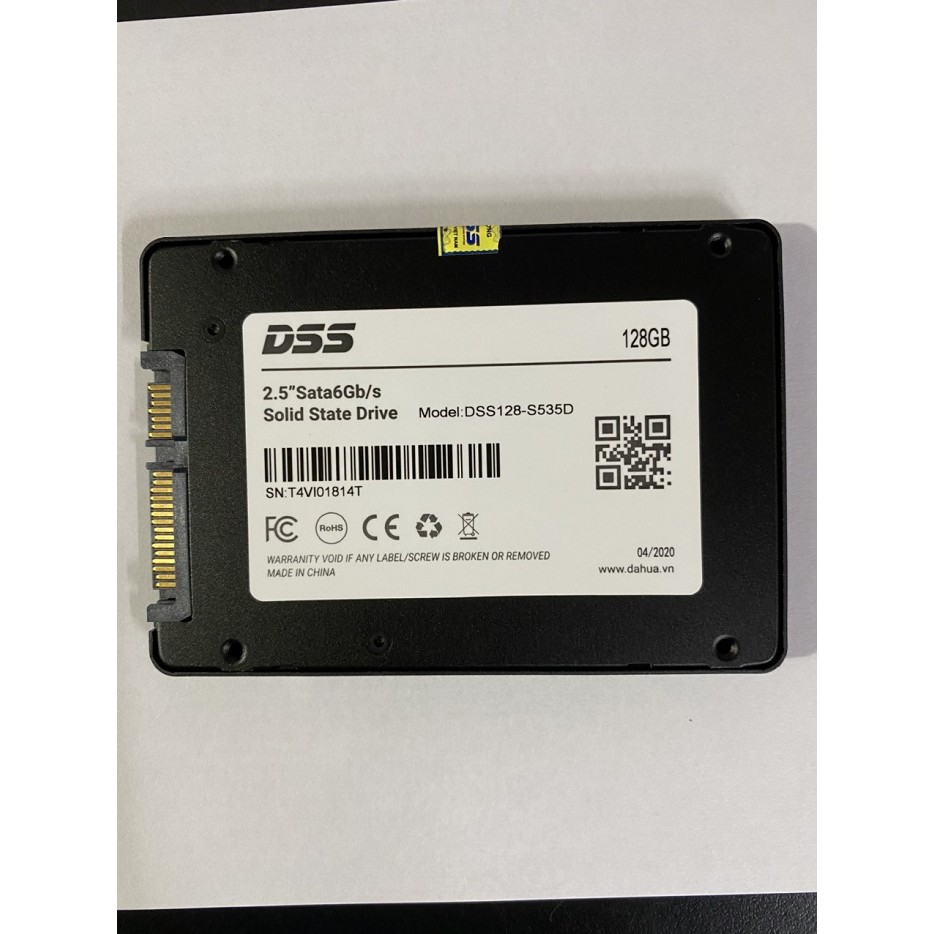 [Mã ELMS05 giảm 5% đơn 300k]SSD DAHUA DSS 128G Bảo Hành 36 tháng DSS