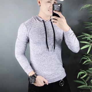 Áo Thun Dài Tay Có Nón