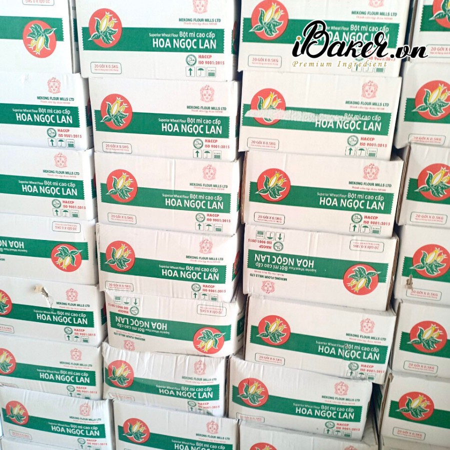 [500G] Bột mì cao cấp Hoa Ngọc Lan