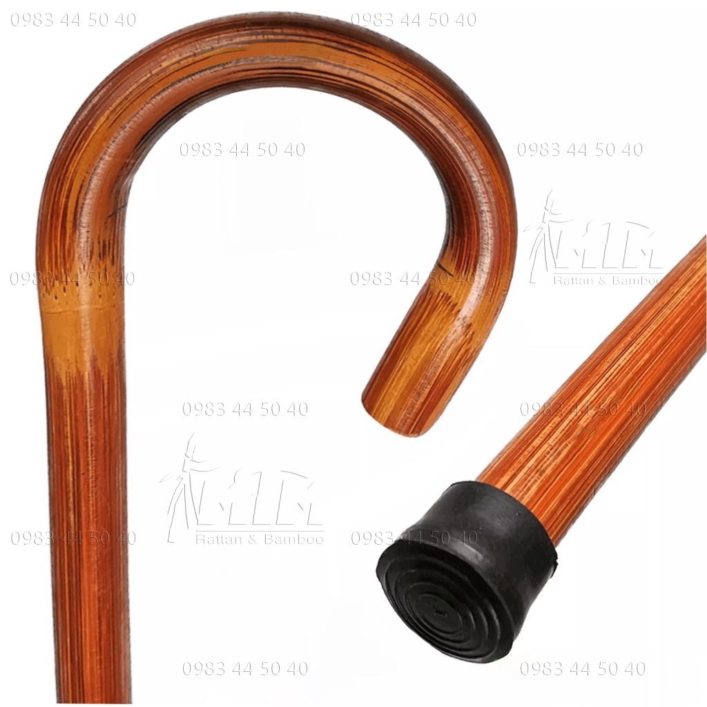 Gậy batoong l Gậy mây nhẹ, cứng chắc - dành cho người cao tuổi