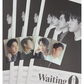 [NU'EST W] PHOTOBOOK 'WAITING Q' (không photocard)