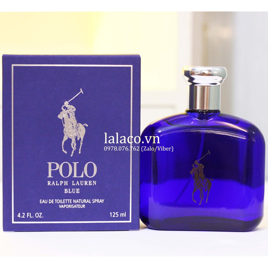 Nước hoa Nam Ralph Lauren Polo Blue EDT 125ml