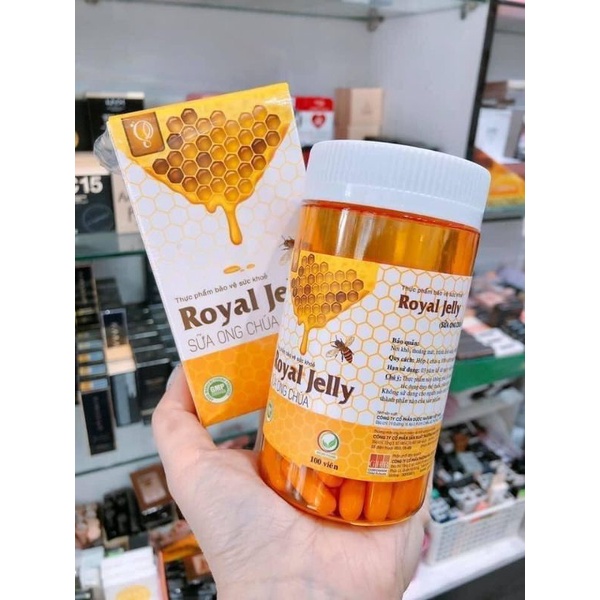 Viên uống sữa ong chúa schon royal jelly chính hãng - ảnh sản phẩm 2