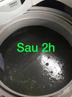 bột tẩy lồng máy giặt