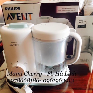 Máy xay hấp 2 trong 1 philip avent