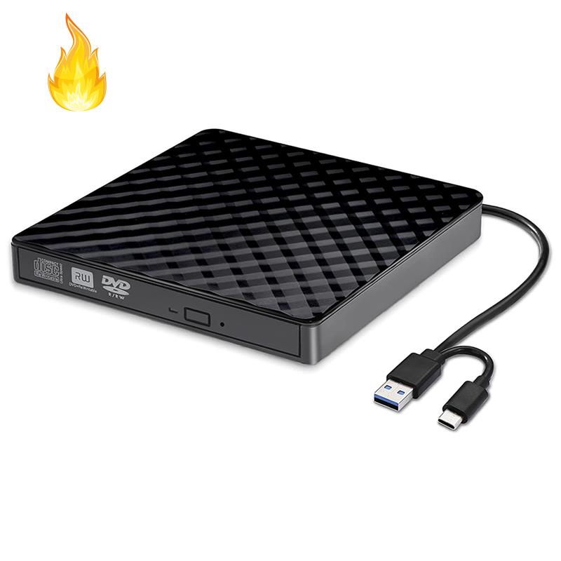 Đầu Đọc Đĩa DVD CD ROM Cho Laptop Máy Tính Bàn Mac MacBook Windows