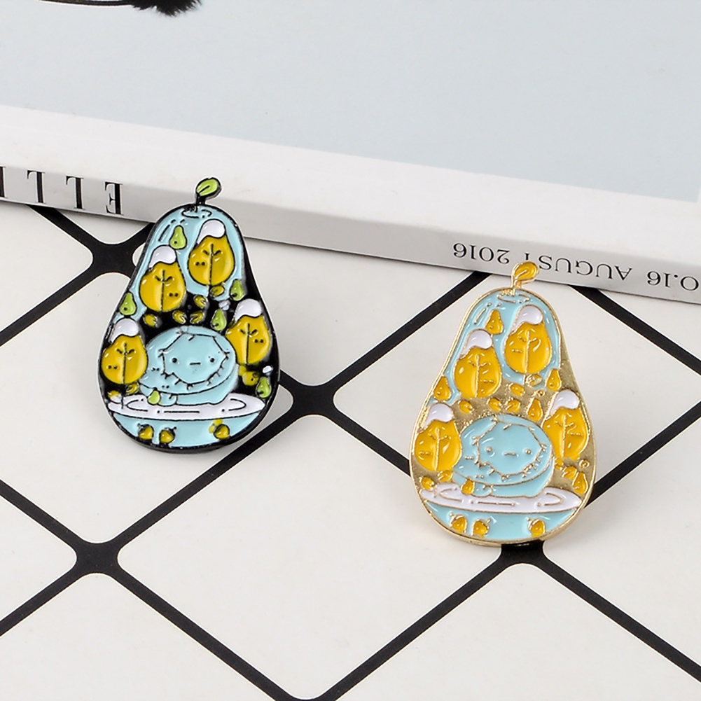 YOML✔Cartoon Enamel Adventure Time Badge Collar Brooch Pin Lapel Clothes Jewelry