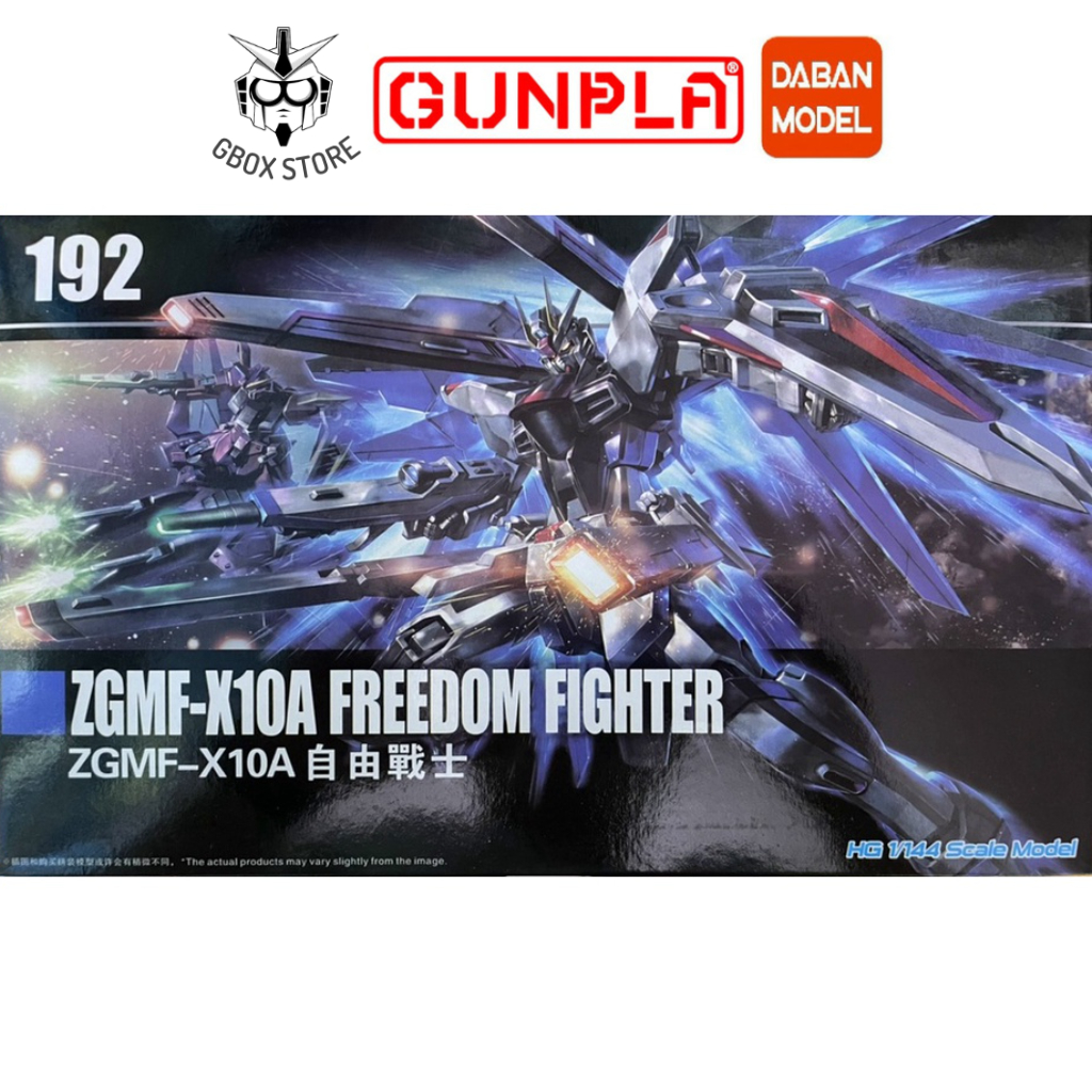 Gundam HG Freedom Fighter Revive HGCE Mô hình nhựa lắp ráp 1/144 192