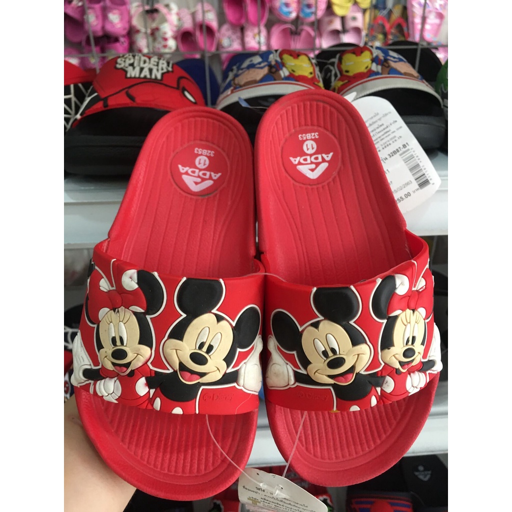 Dép bé trai quai ngang Mickey Thái Lan Adda 32B53
