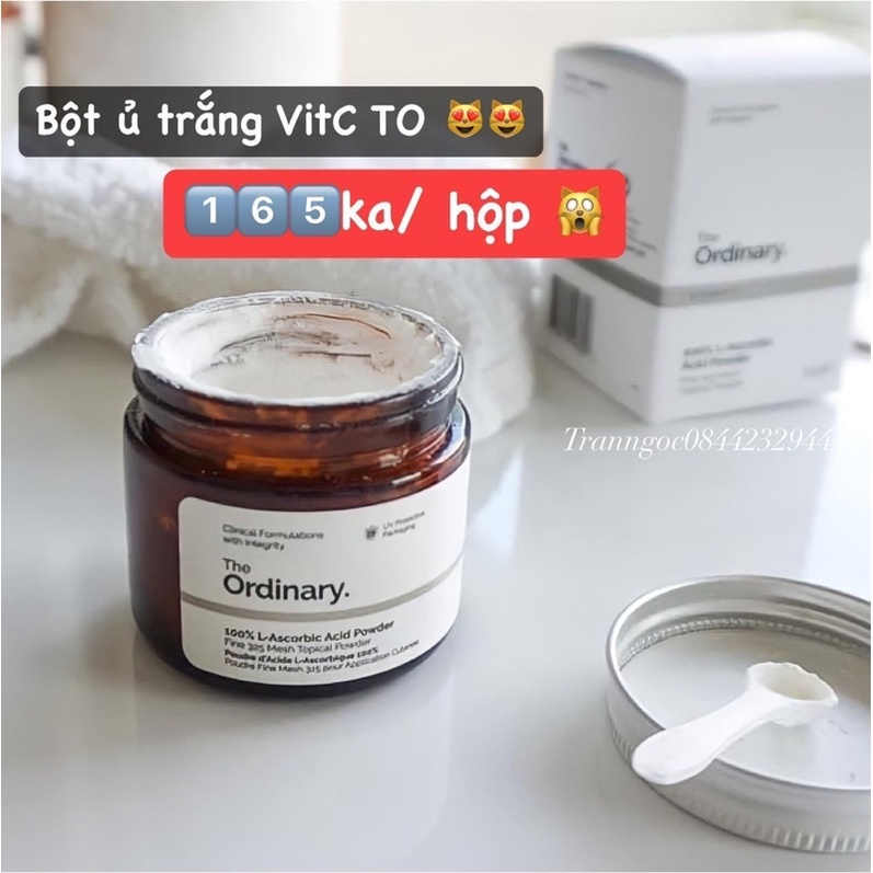 Bột Vitamin C The Ordinary