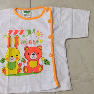 combo 5 áo bác sỹ ngắn tay cho bé