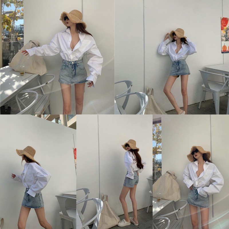 [ Mã FADIRECT20 giảm 20K đơn 150K] Quần váy zip dáng ngắn | BigBuy360 - bigbuy360.vn