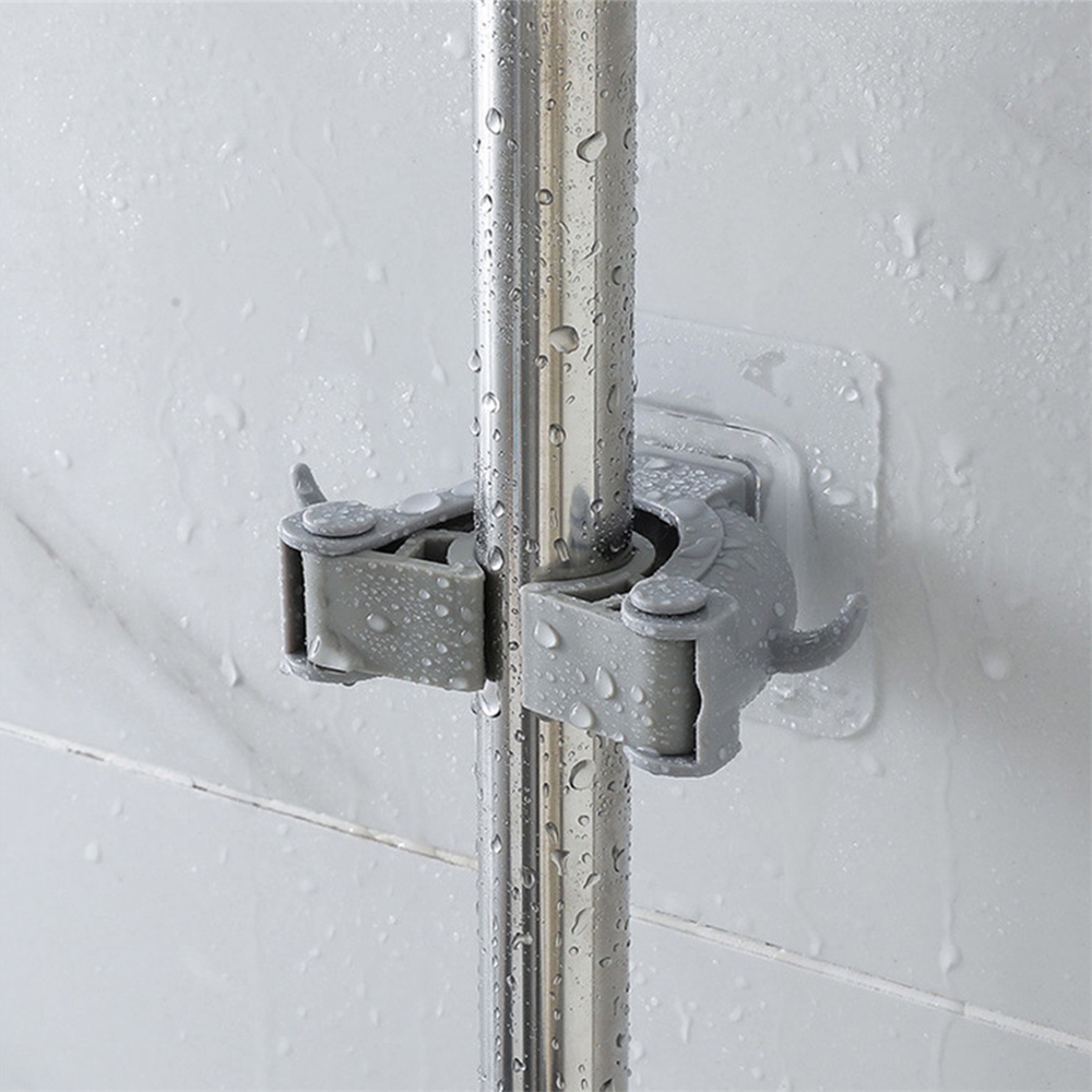 Móc treo cây lau nhà gắn tường tiện dụng