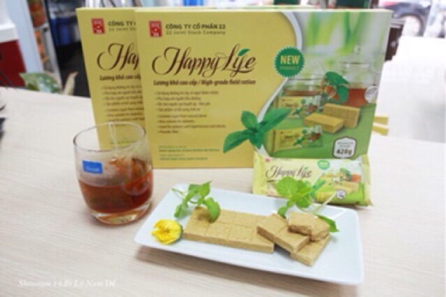 Lương Khô Ăn Kiêng Happy Life