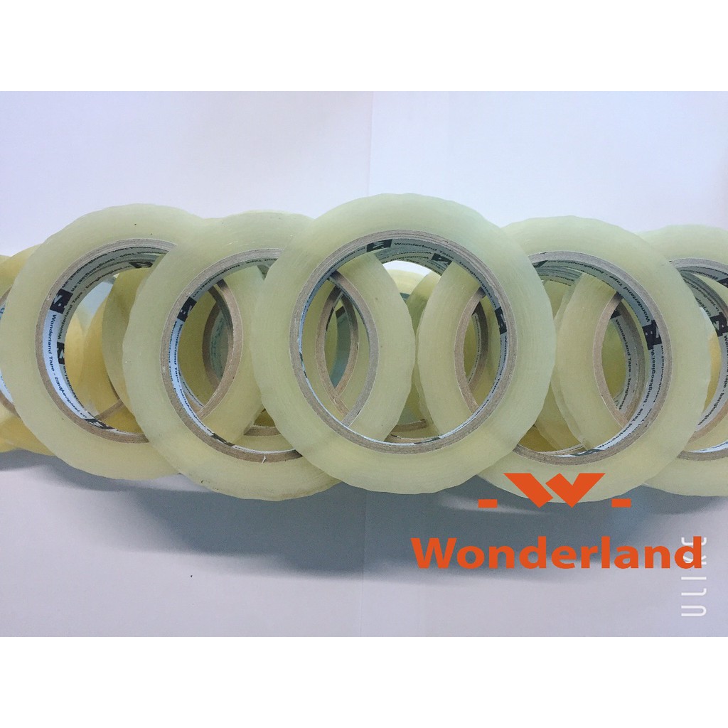 Combo 12 cuộn băng keo 24mm*100y