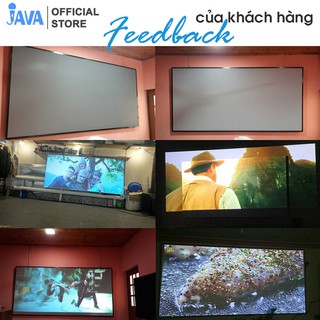 Màn chiếu treo tường 100 inch 2.2mx1.25m