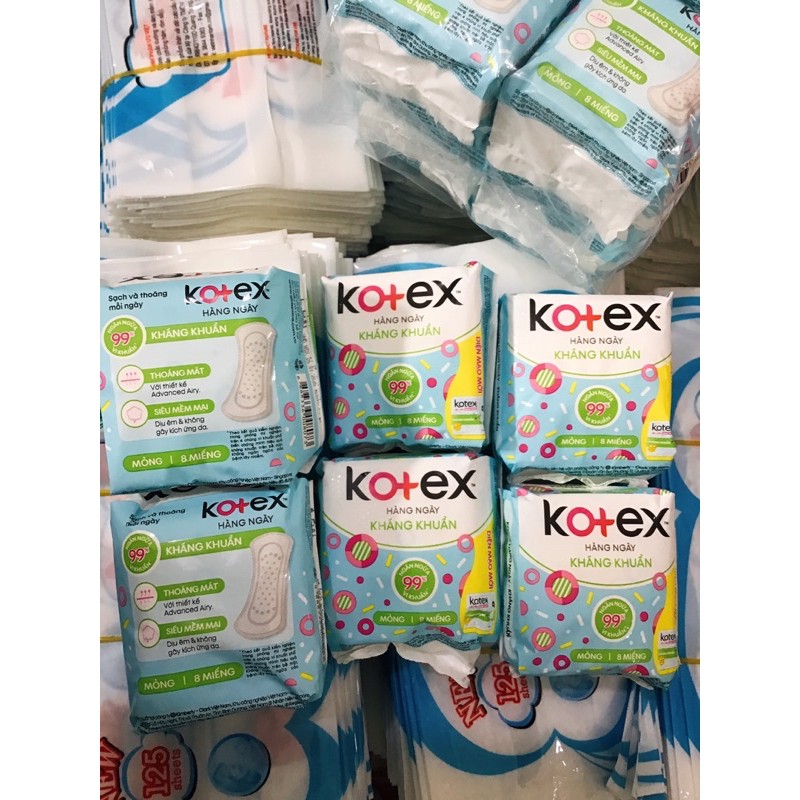 Băng vệ sinh Kotex hàng ngày kháng khuẩn