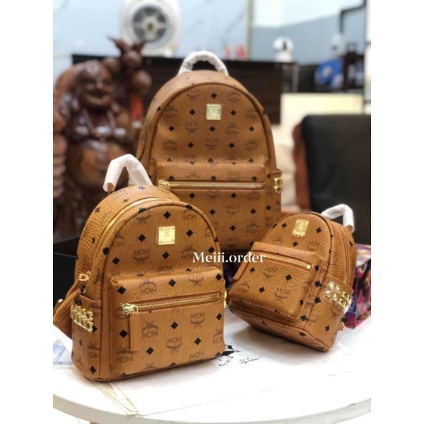 Balo MCM nâu bestseller size 40