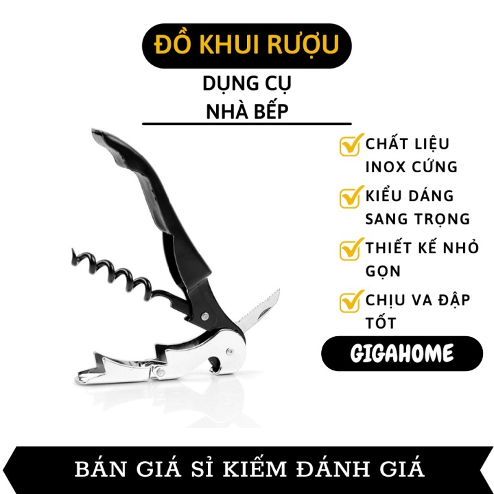 Mở nắp chai  ️ GIÁ VỐN Dụng cụ mở nắp chai ,sang trọng, nhỏ gọn, chất liệu inox bền chắc 3981