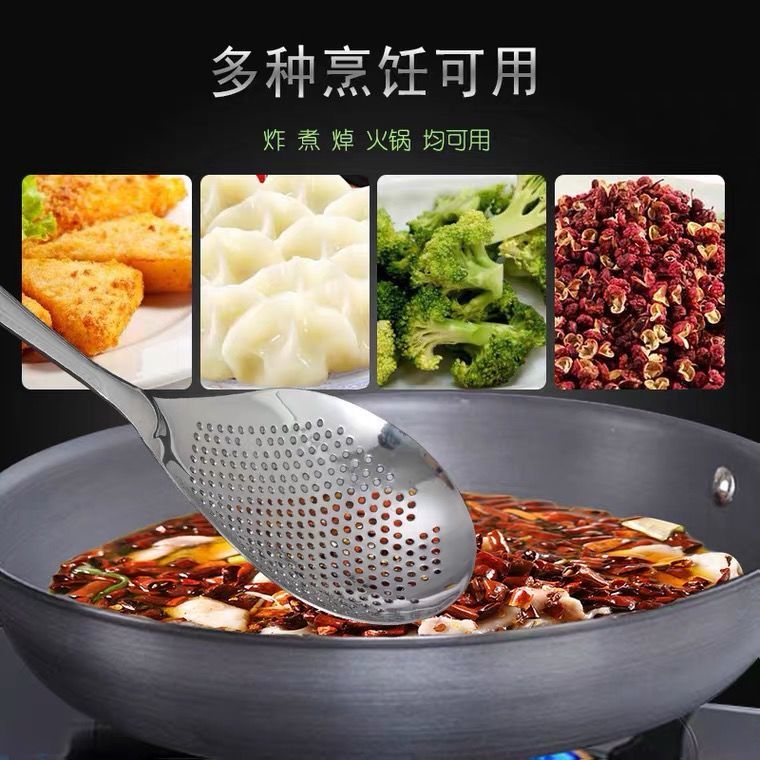 Muỗng Múc Canh Bằng Thép Không Gỉ