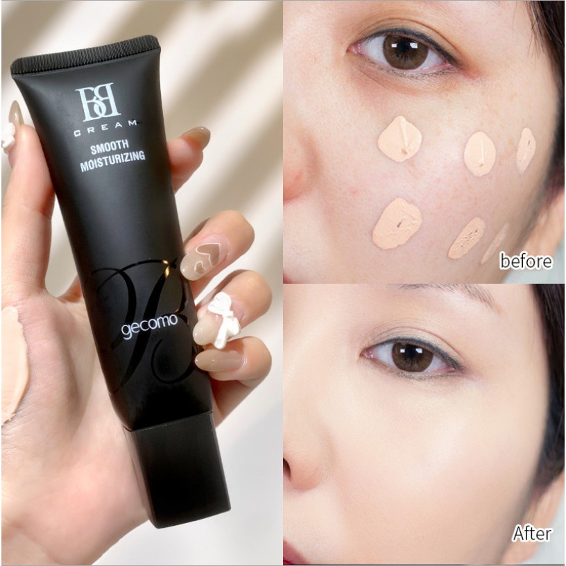 ☘️ Kem Nền BB Cream GECOMO 212004 40G Chất Kem Tự Nhiên Auth Nội Địa