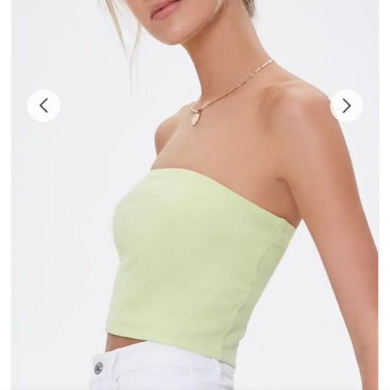 Áo ống crop top body f21 forever 21 hàng VNXK xuất dư tuồn xịn