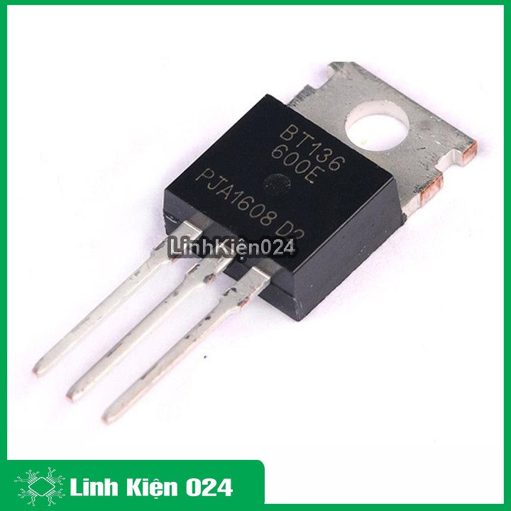 Sản phẩm BT136-600E 600V/4A TO220
