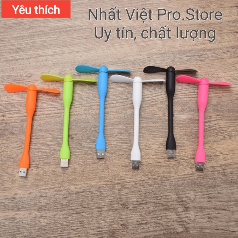Quạt USB Mini 2 Cánh siêu dẻo | BigBuy360 - bigbuy360.vn