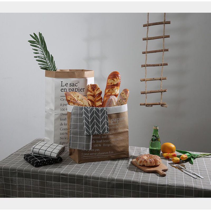 Thang dây gỗ lát decor trang trí