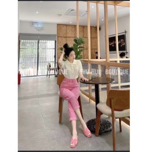 QUẦN BAGGY JEANS MÀU GENMANYY LOẠI ĐẸP MS32001 (A1-5)