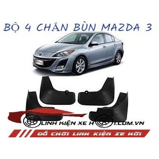 BỘ 4 CHẮN BÙN MAZDA 3