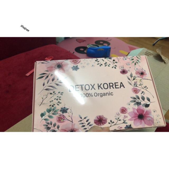 Vỏ hộp Detox Korea